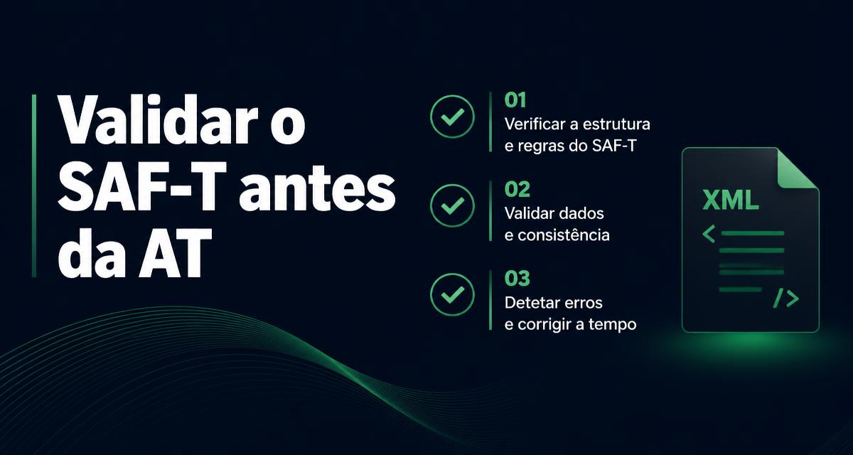 Como validar o SAF-T antes de o entregar à AT — passo a passo